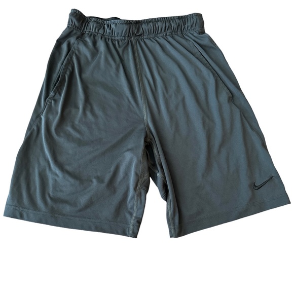 Nike Shorts Mens Grey Nike Athletic Shorts Poshmark